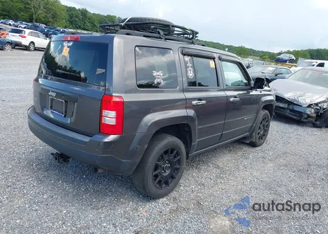 2016 Jeep Patriot Sport из США, поврежденный, VIN 1C4NJRBB0GD640198